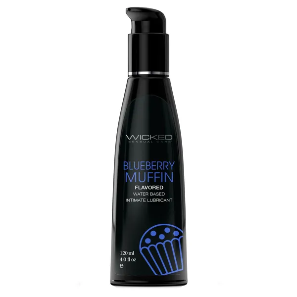 Lubricant Wicked Sensual Care Blueberry 120 ml