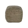 Footrest Home ESPRIT Turquoise 45 x 45 x 45 cm