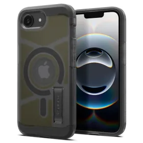 Spigen Tough Armor Mag MagSafe - Case for iPhone 17e / 16e (Frost Black)