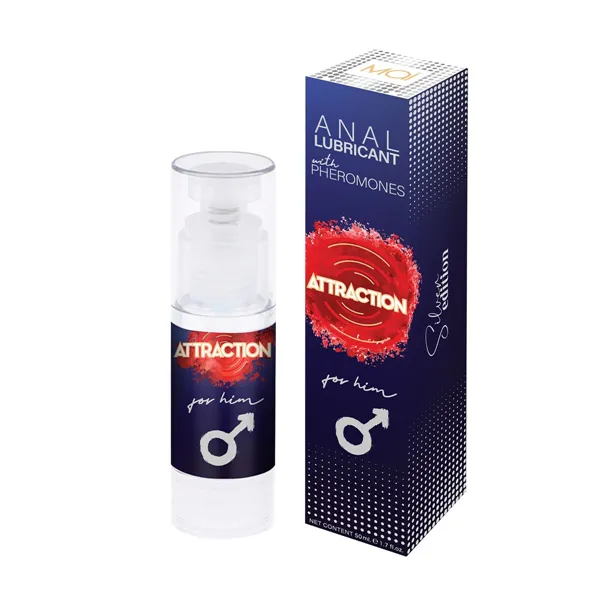 Anal Lubricant Attraction