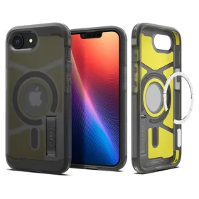 Spigen Tough Armor Mag MagSafe - Case for iPhone 17e / 16e (Frost Black)