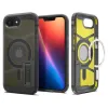 Spigen Tough Armor Mag MagSafe - Case for iPhone 17e / 16e (Frost Black)