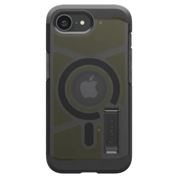 Spigen Tough Armor Mag MagSafe - Case for iPhone 17e / 16e (Frost Black)