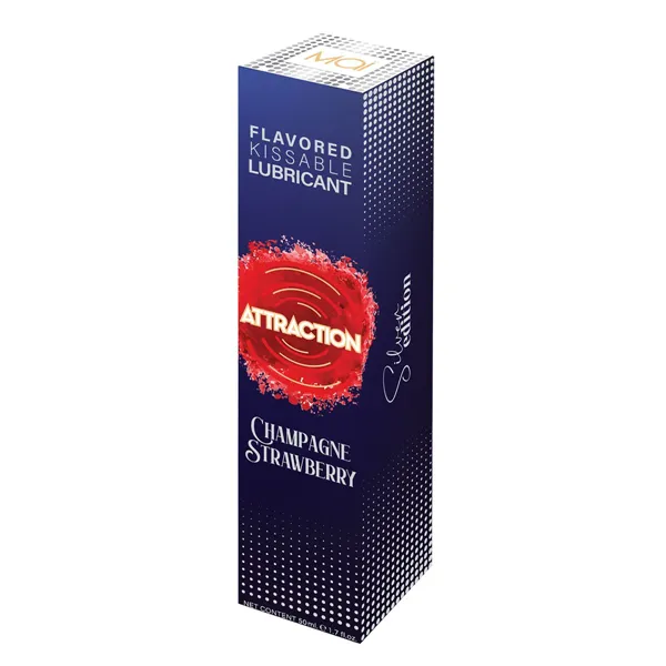 Lubricant Attraction Strawberry Champagne