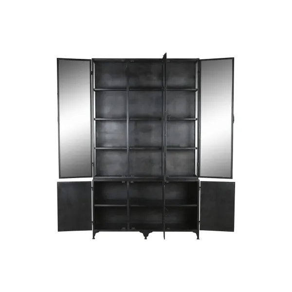 Esittelyteline Home ESPRIT Metalli 142 x 47 x 240 cm