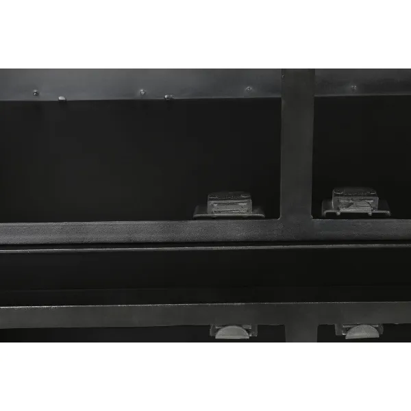 Esittelyteline Home ESPRIT Metalli 142 x 47 x 240 cm