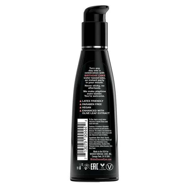 Lubricant Wicked Sensual Care 120 ml