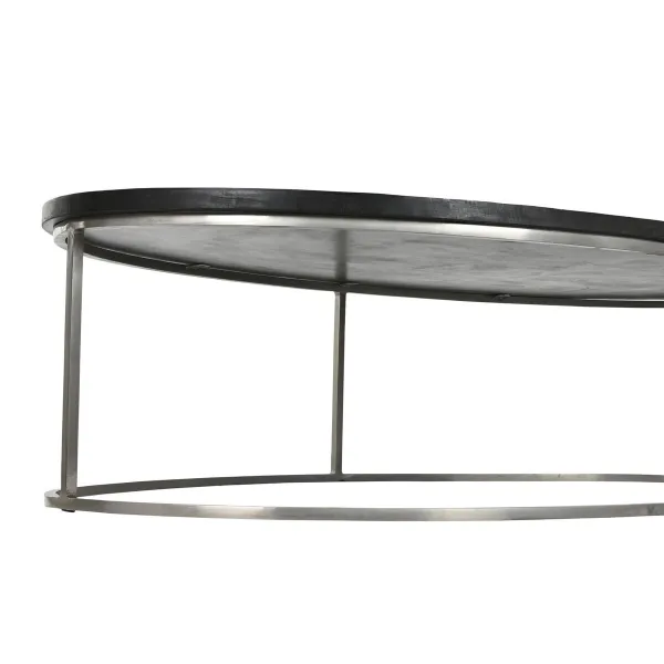 Кофейный столик Home ESPRIT Чёрный Слоновая кость 150 x 80 x 40 cm