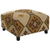 Pacelšanas Pedālis Home ESPRIT Bēšs Sinepes 80 x 80 x 44 cm