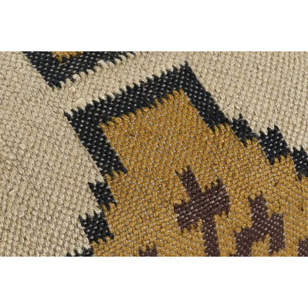 Pacelšanas Pedālis Home ESPRIT Bēšs Sinepes 80 x 80 x 44 cm