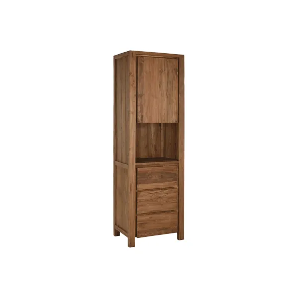 Sīkas mēbeles Home ESPRIT Dabisks Tīkkoks 60 x 40 x 190 cm