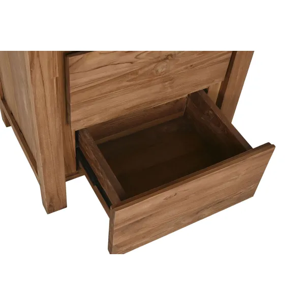 Occasional Furniture Home ESPRIT Natural Teak 60 x 40 x 190 cm