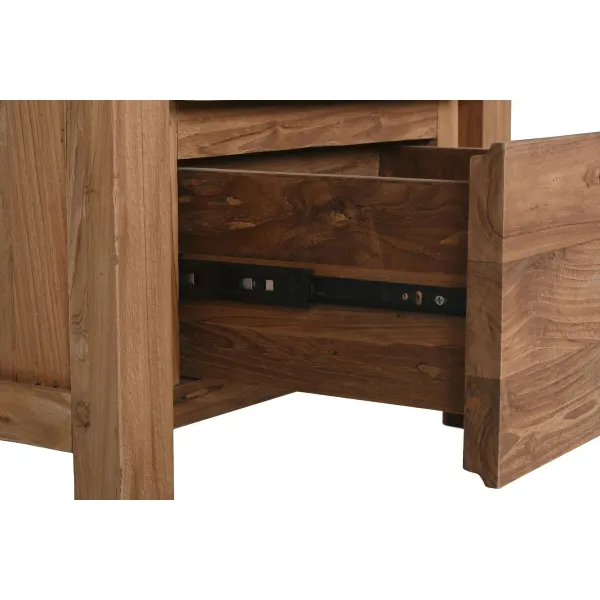 Proginiai baldai Home ESPRIT Natūralus tikmedis 60 x 40 x 190 cm