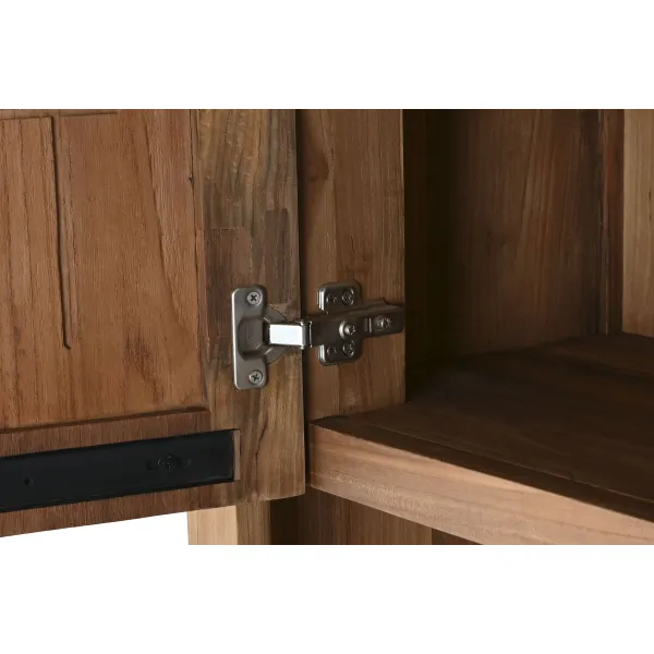 Вспомогательная мебель Home ESPRIT Натуральный древесина тика 60 x 40 x 190 cm