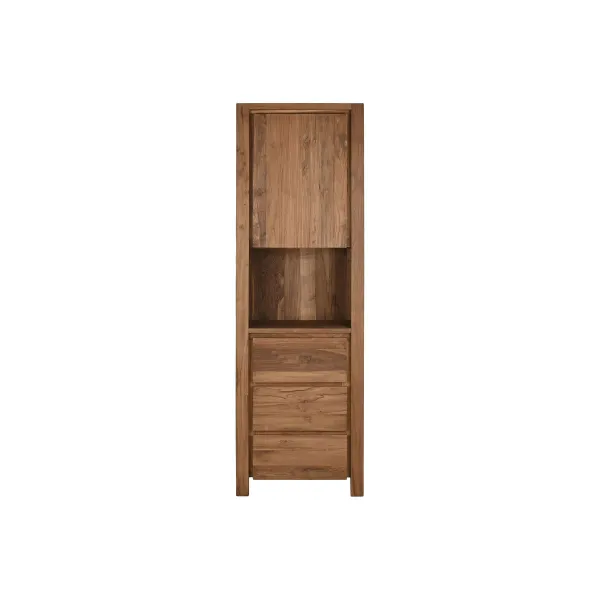 Вспомогательная мебель Home ESPRIT Натуральный древесина тика 60 x 40 x 190 cm
