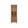 Вспомогательная мебель Home ESPRIT Натуральный древесина тика 60 x 40 x 190 cm