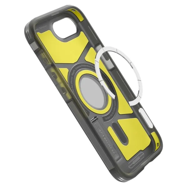Spigen Tough Armor Mag MagSafe - Case for iPhone 17e / 16e (Frost Black)