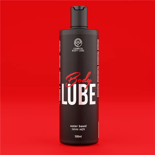 Body Lube Water Based 500 ml Cobeco Body Lube