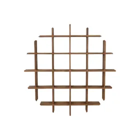 Shelves Home ESPRIT Teak 120 x 15 x 120 cm