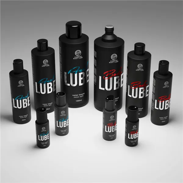 Body Lube Water Based 500 ml Cobeco Body Lube