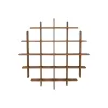 Plaukti Home ESPRIT Tīkkoks 120 x 15 x 120 cm