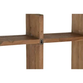 Shelves Home ESPRIT Teak 120 x 15 x 120 cm