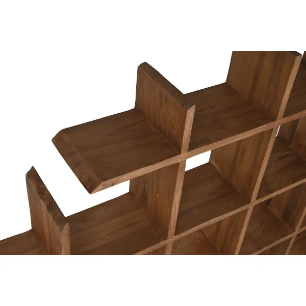 Полка Home ESPRIT древесина тика 120 x 15 x 120 cm