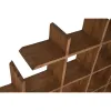Lentyna Home ESPRIT tikmedis 120 x 15 x 120 cm