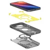 Spigen Tough Armor Mag MagSafe - Case for iPhone 17e / 16e (Frost Black)