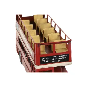 Dekoratīvās figūriņas Home ESPRIT Sarkans Vintage 28 x 9 x 15 cm