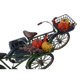Dekoratīvās figūriņas Home ESPRIT Zaļš Tumši Zils Vintage 30 x 9 x 17 cm (2 gb.)