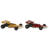 Декоративная фигура Home ESPRIT Жёлтый Красный Vintage 27 x 16 x 8 cm (2 штук)