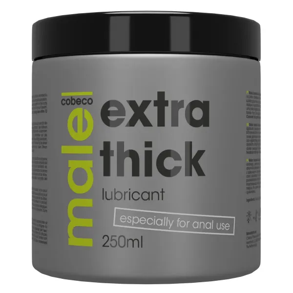 Male Lubricant Extra Thick 250 ml Male! 11800005 250 ml