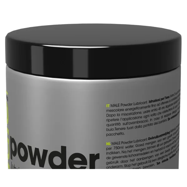 Male Powder Lubricant 225 gram Male! 3100004144 225 g