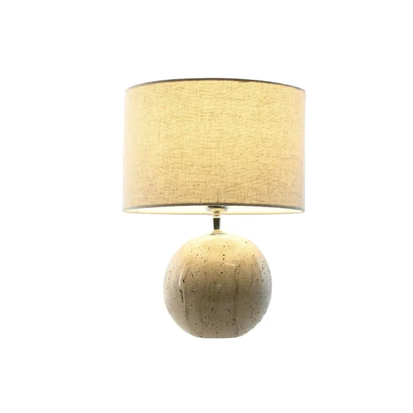 Galda lampa Home ESPRIT Marmors 50 W 220 V 30 x 30 x 40,5 cm
