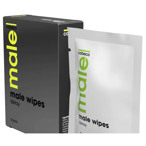 Retardant Intimate Wipes Male! 2 ml