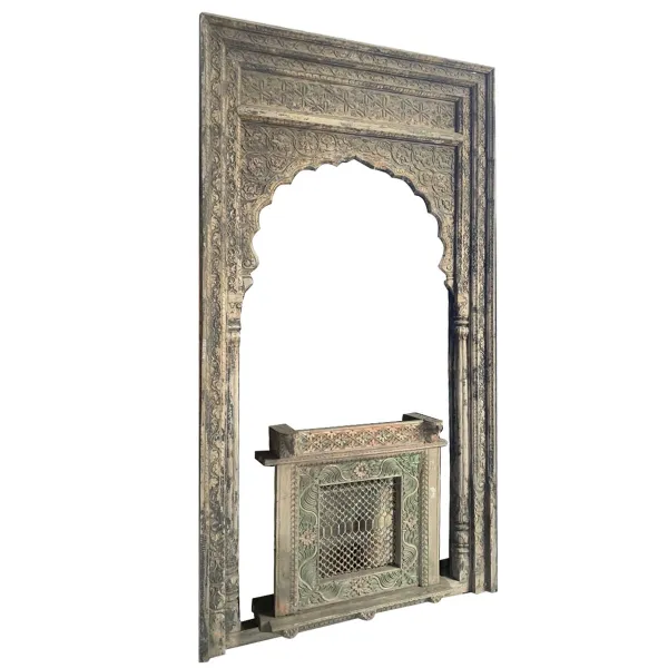 Puutarhakaari Home ESPRIT 144,5 x 11 x 277,5 cm
