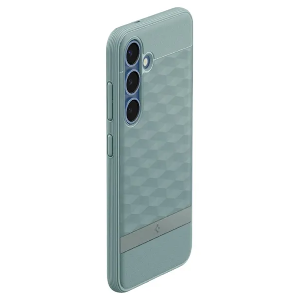 Spigen Parallax Mag MagSafe - Case for Samsung Galaxy S25+ (Sage Green)