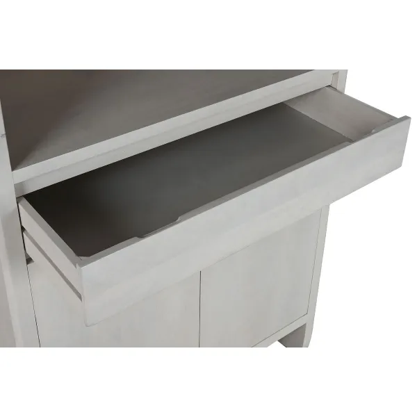 Устройство Home ESPRIT Белый Древесина манго 82 x 45 x 195 cm