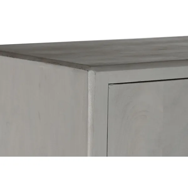 Bufete Home ESPRIT Balts Mango koks 82 x 45 x 195 cm