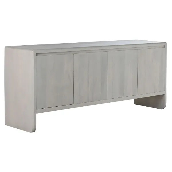 Indauja Home ESPRIT Balta Mango mediena 182 x 45 x 76 cm