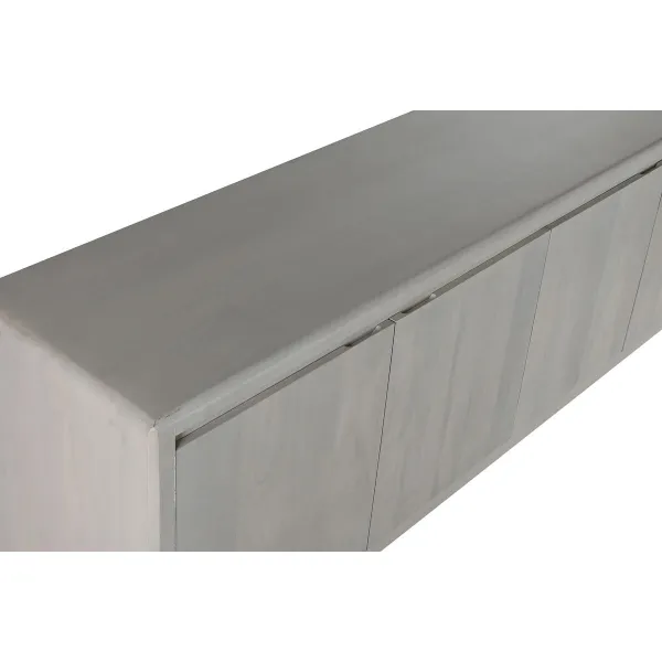 Sivupöytä Home ESPRIT Valkoinen Mangopuu 182 x 45 x 76 cm