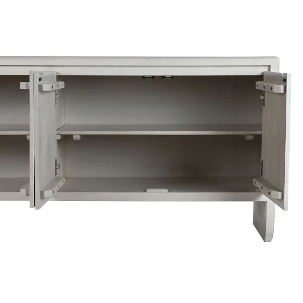 Indauja Home ESPRIT Balta Mango mediena 182 x 45 x 76 cm