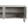 Indauja Home ESPRIT Balta Mango mediena 182 x 45 x 76 cm