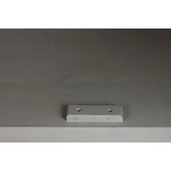 Indauja Home ESPRIT Balta Mango mediena 182 x 45 x 76 cm