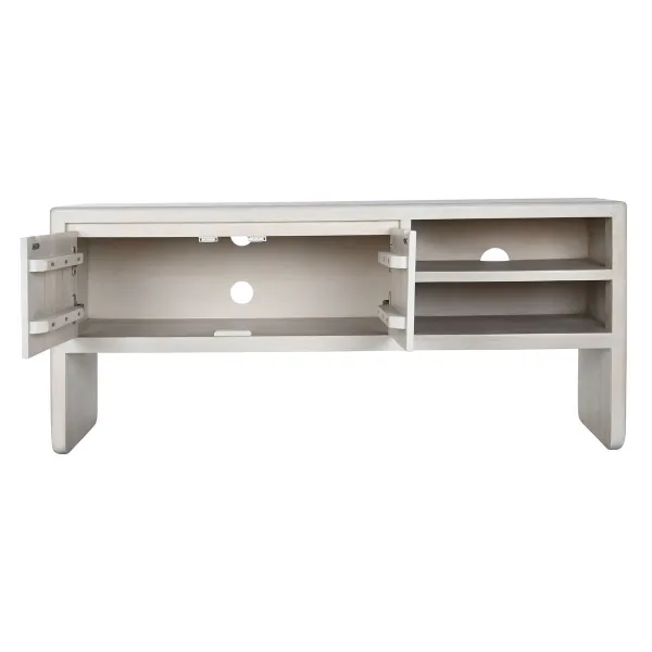 ТВ шкаф Home ESPRIT Белый 140 x 40 x 60 cm