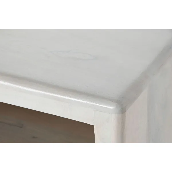 TV furniture Home ESPRIT White 140 x 40 x 60 cm