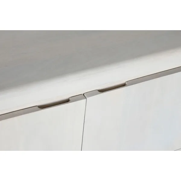 TV furniture Home ESPRIT White 140 x 40 x 60 cm
