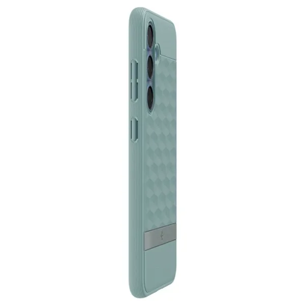 Spigen Parallax Mag MagSafe - Case for Samsung Galaxy S25+ (Sage Green)