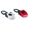 Dunlop - Set of Silicone Bicycle Lights Front and Rear LED